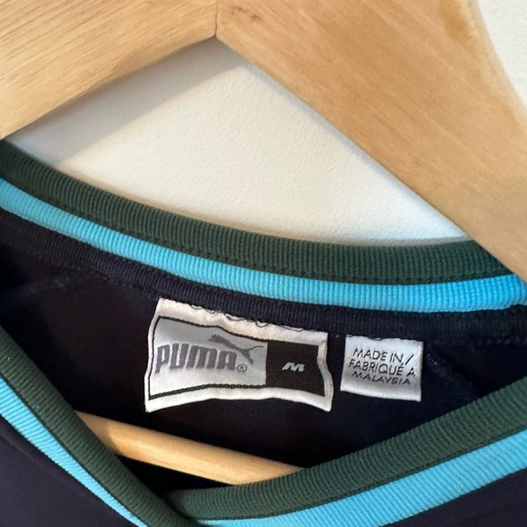 vintage puma sport jacket - Picture 3 of 3